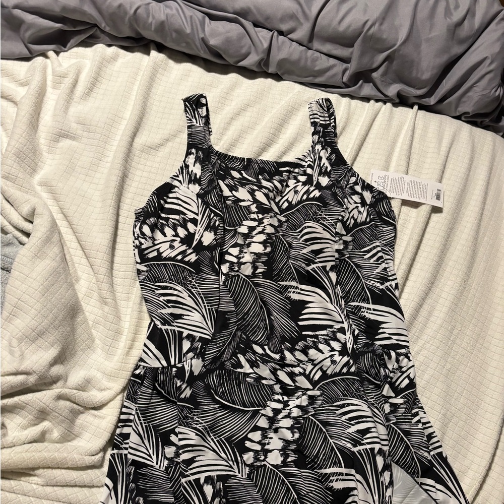 Plus size swimwear